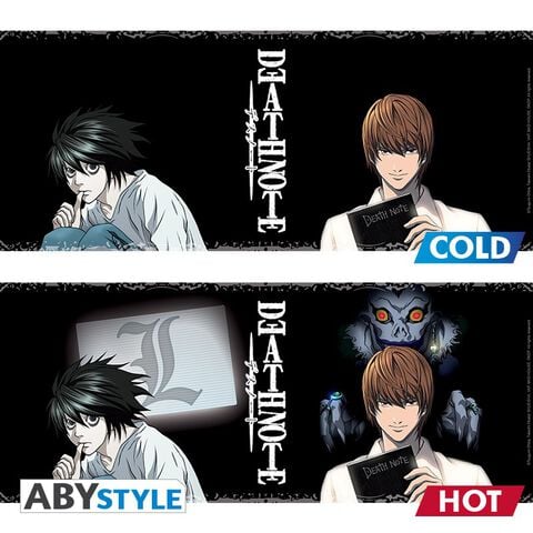 Mug - Death Note - Heat Change Kira Et L 460 Ml